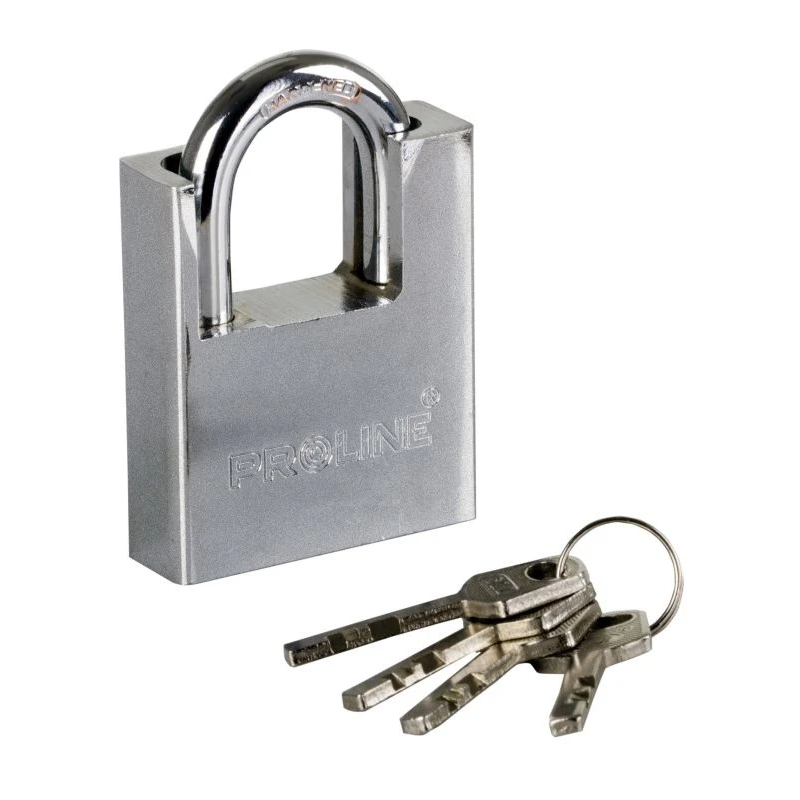 Piekaramā slēdzene Proline pastiprināta 60mm 4 atslēgas
