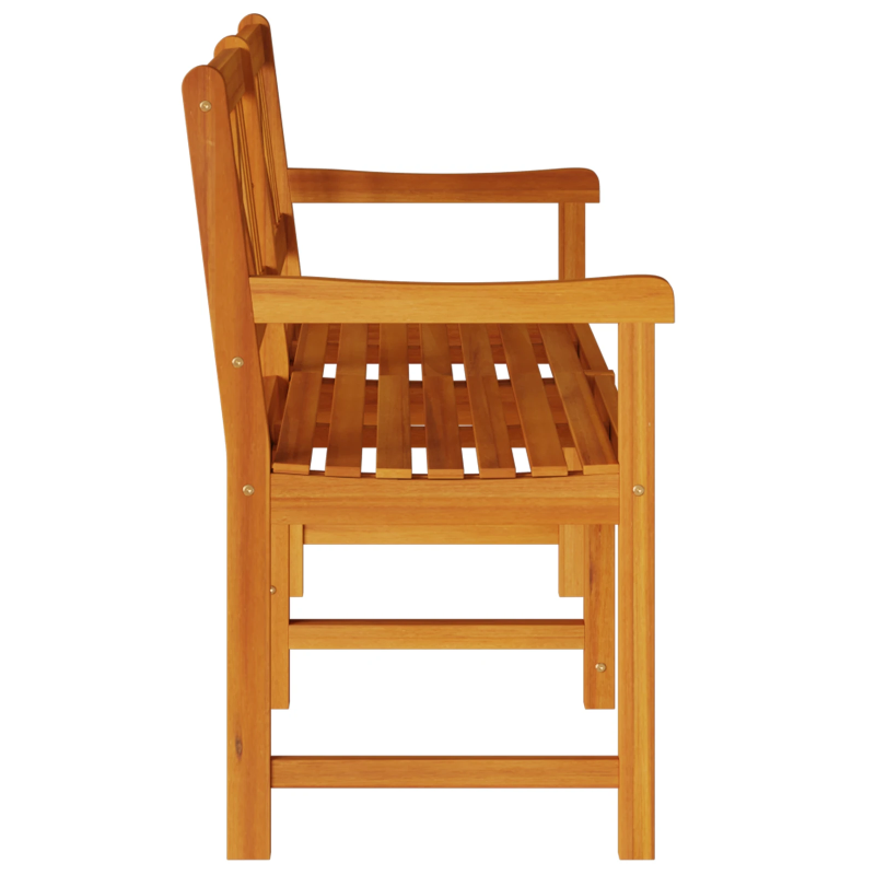 vidaXL Dārza sols Brūna 150 x 56 x 90 cm Cietā akācijas koks