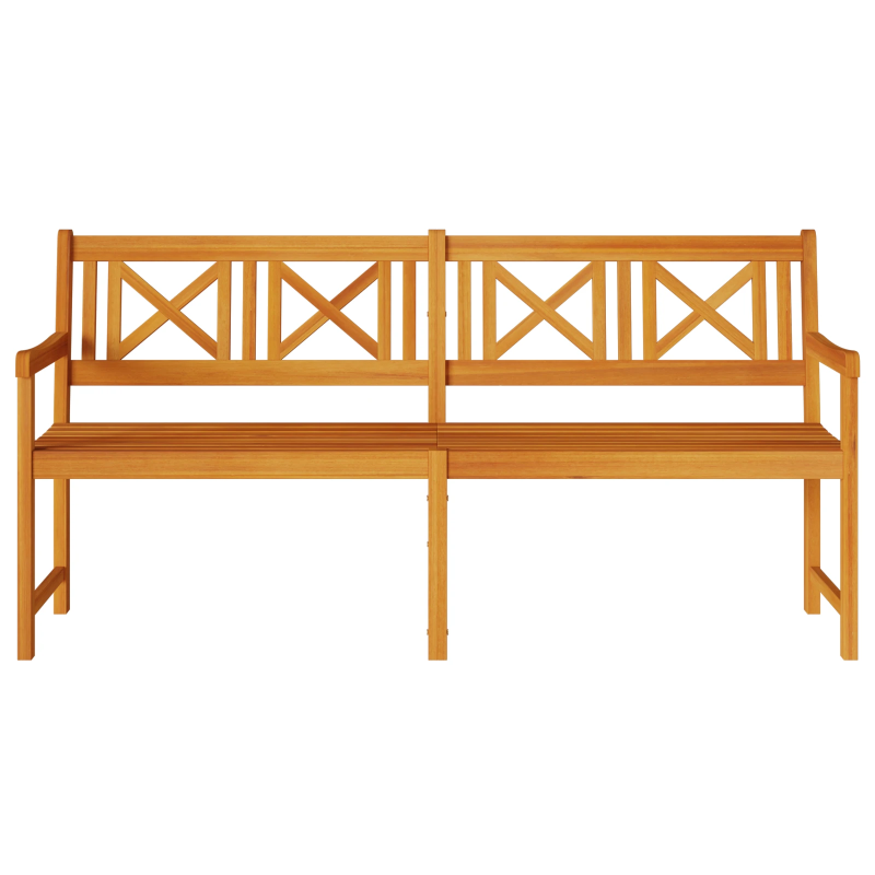 vidaXL Dārza sols Brūna 180 x 56 x 90 cm Cietā akācijas koks