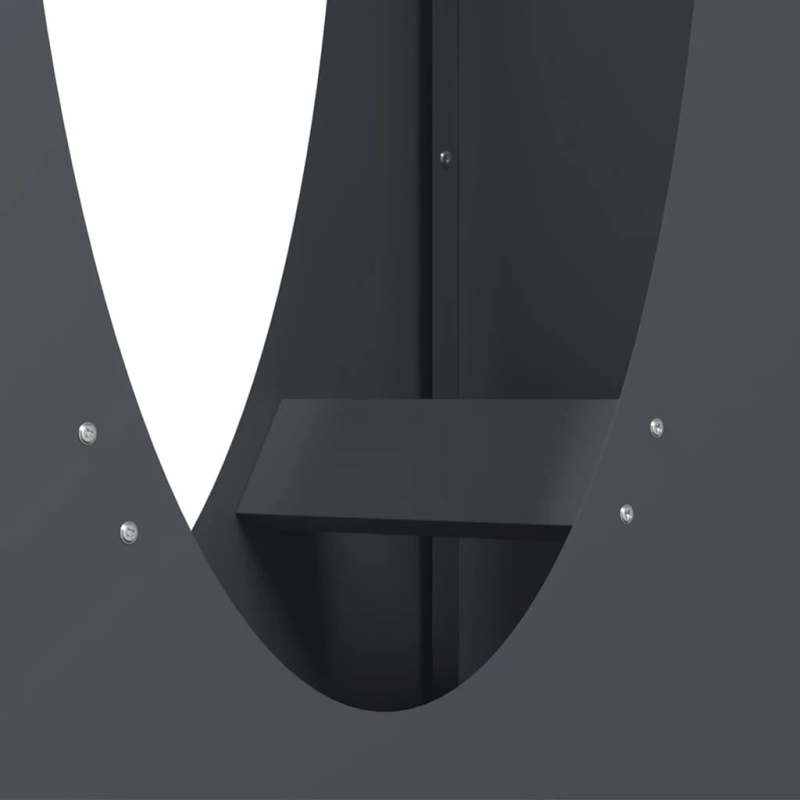 vidaXL Malkas plaukts, antracīts 50x23x100 cm, auksti velmēts tērauds