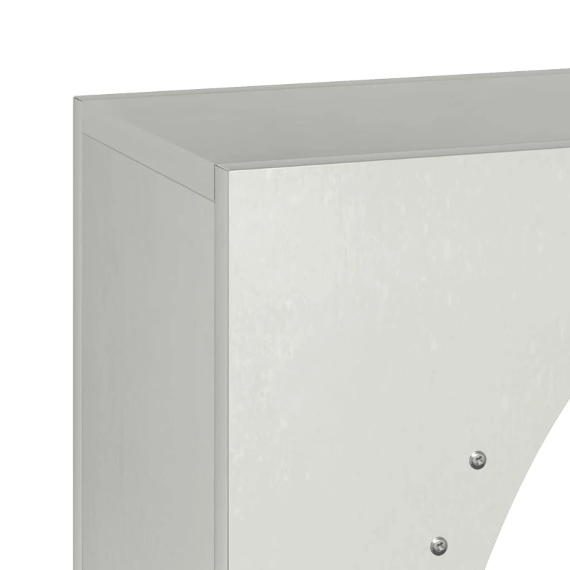 vidaXL malkas statīvs, 50x23x100 cm, nerūsējošs tērauds