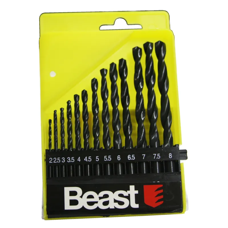 Urbju komplekts metalam HSS-R 2-8mm 13gb