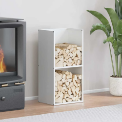 vidaXL Malkas plaukts, balta, 40x30x80 cm, auksti velmēts tērauds