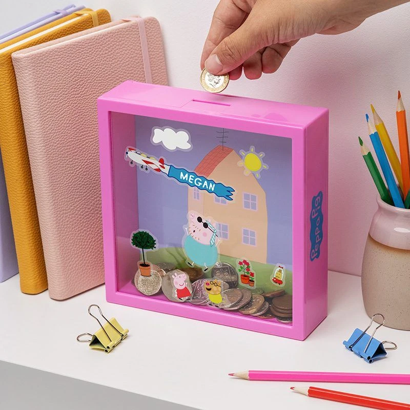 Paladone Peppa Pig Frame Money Box