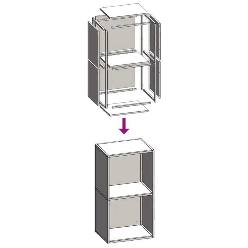 vidaXL Malkas plaukts, olīvu zaļa 40x30x75 cm auksti velmēts tērauds