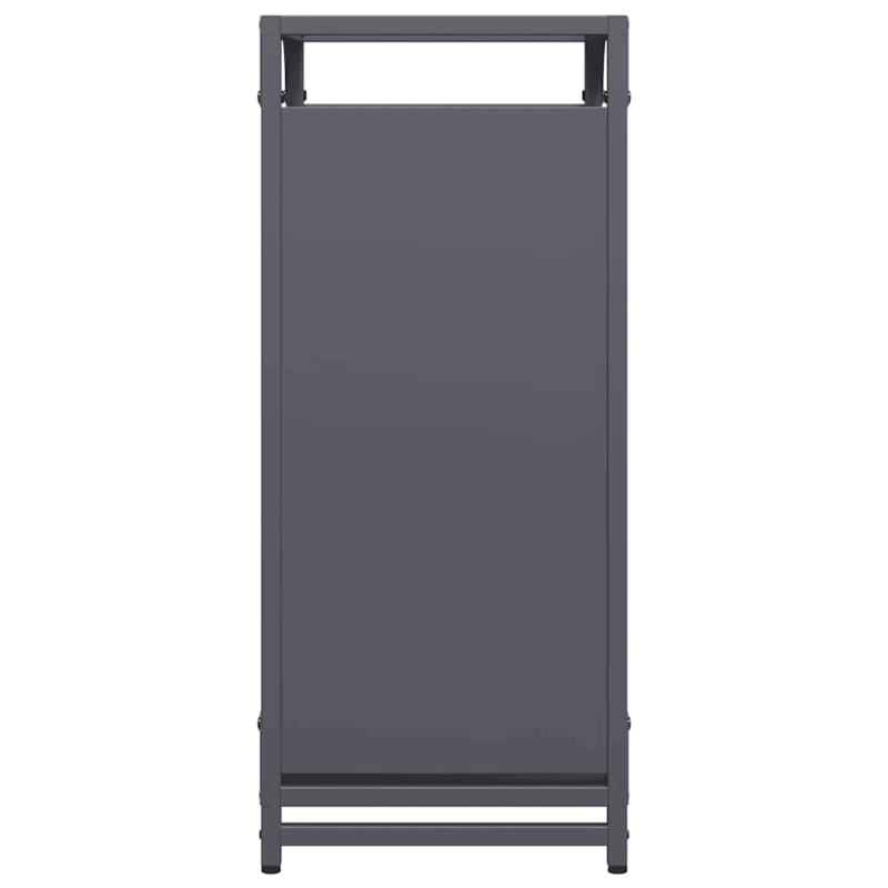 vidaXL Malkas plaukts, antracīts 44x28x65 cm, auksti velmēts tērauds