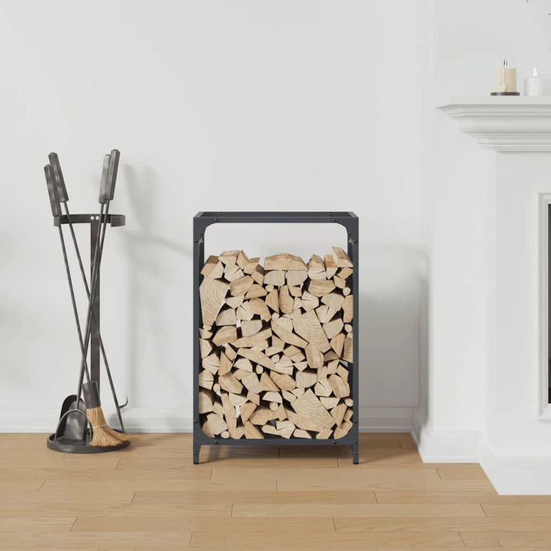 vidaXL Malkas plaukts, antracīts 44x28x65 cm, auksti velmēts tērauds