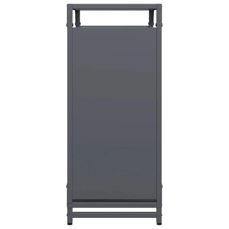 vidaXL Malkas plaukts, antracīts 60x28x65 cm, auksti velmēts tērauds