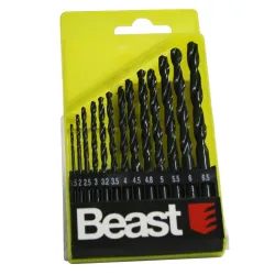 Urbju komplekts metalam HSS-R 1.5-6.5mm 13gb