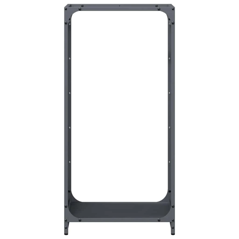 vidaXL Malkas plaukts, antracīts 44x28x90 cm, auksti velmēts tērauds