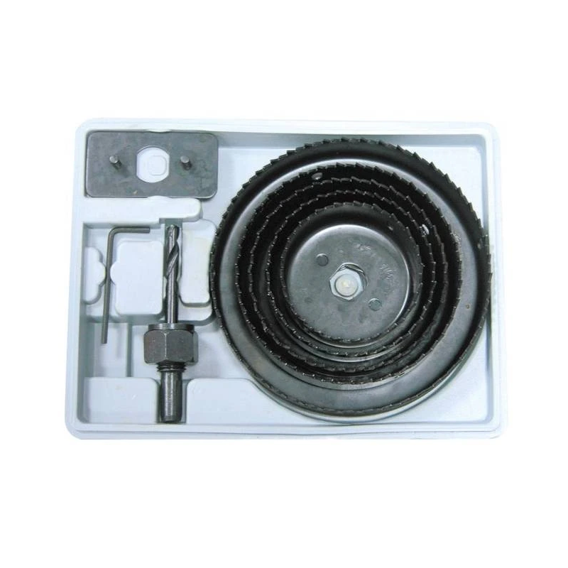 Kroņurbju kompl. kastē 64-76-89-102-127mm