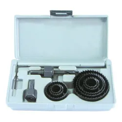 Kroņurbju kompl. kastē 19-22-28-44-51-64mm