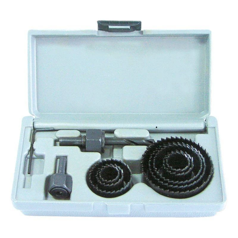 Kroņurbju kompl. kastē 19-22-28-44-51-64mm