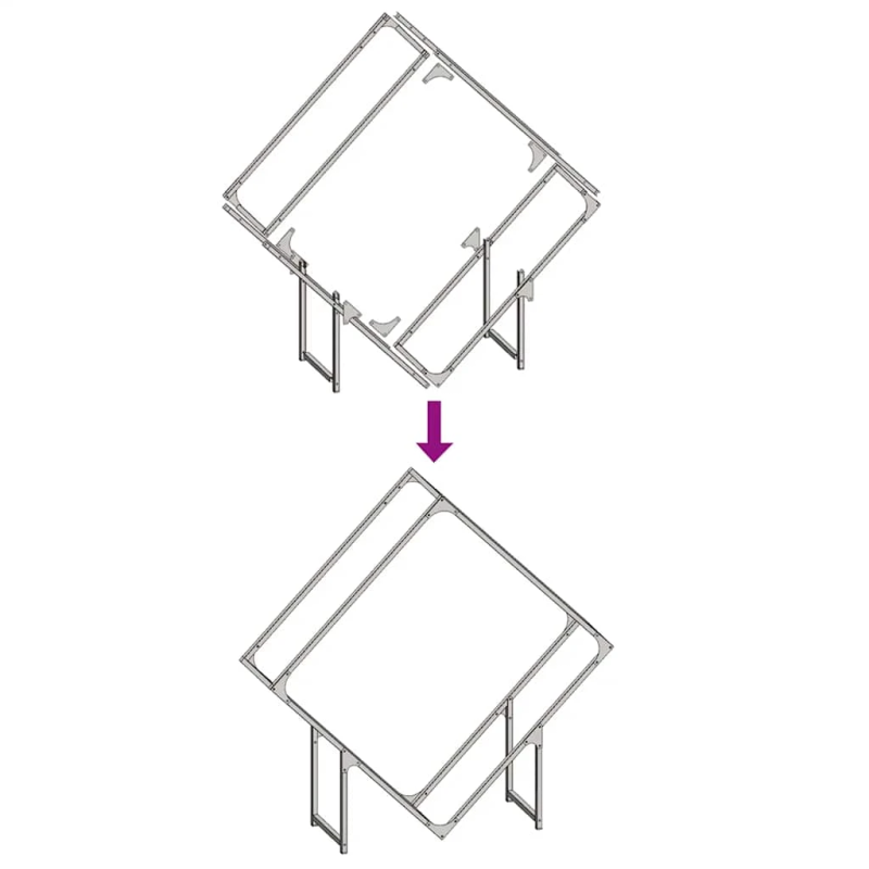 vidaXL malkas plaukts olīvzaļš 100x25x100 cm auksti velmēts tērauds