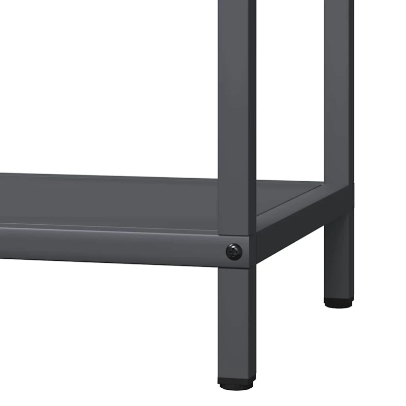 vidaXL malkas plaukts antracīts 40x25x60 cm auksti velmēts tērauds