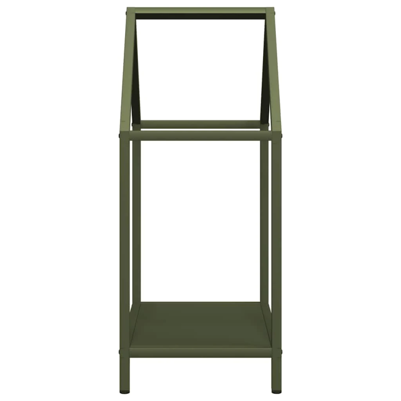 vidaXL Malkas plaukts, olīvu zaļa 40x25x60 cm auksti velmēts tērauds