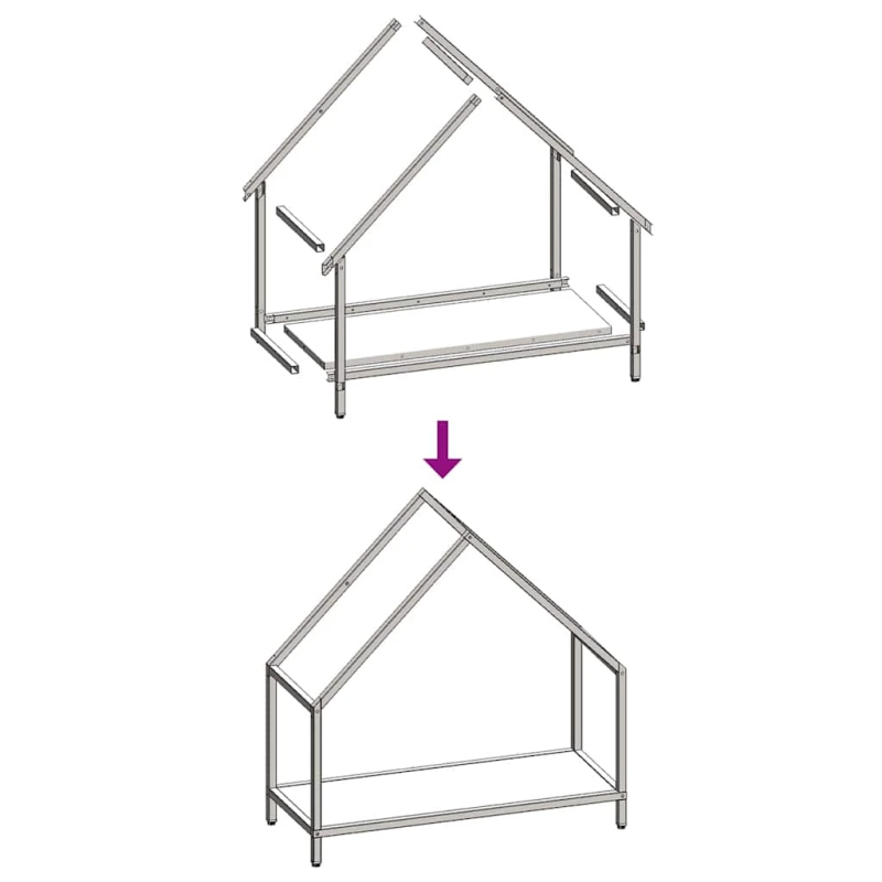 vidaXL Malkas plaukts Olive Green 60x25x60 cm Auksti velmēts tērauds