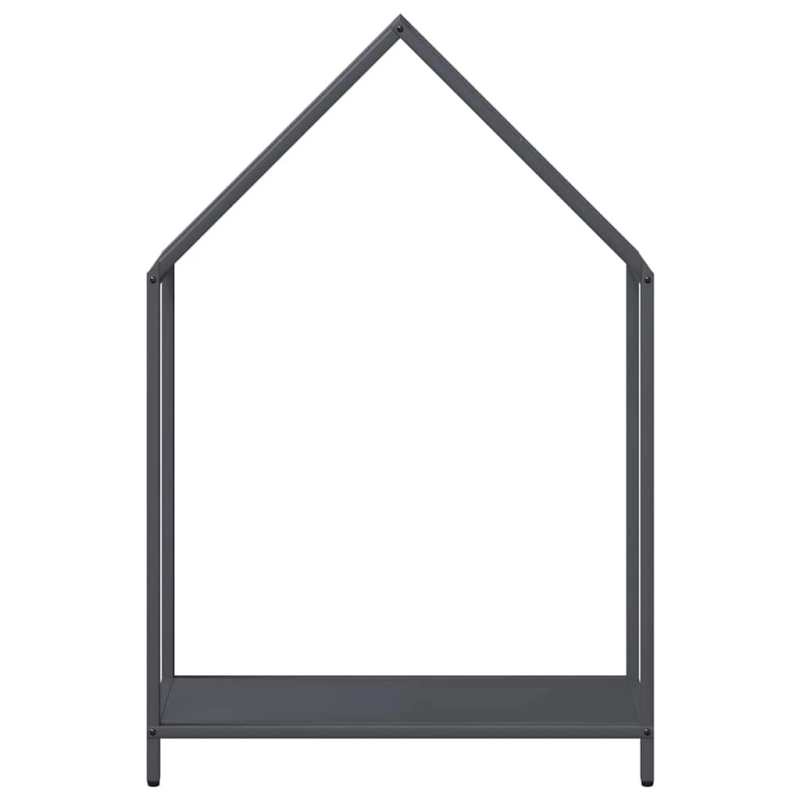 vidaXL malkas plaukts antracīts 60x25x90 cm auksti velmēts tērauds