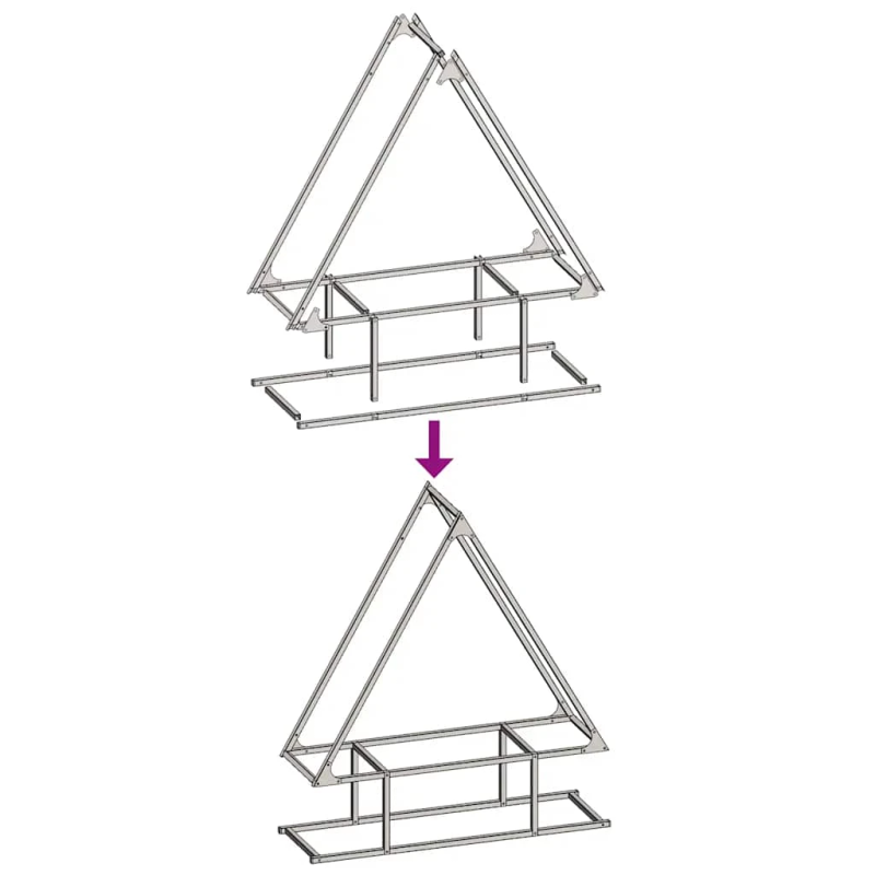 vidaXL malkas plaukts olīvzaļš 80x25x90 cm auksti velmēts tērauds