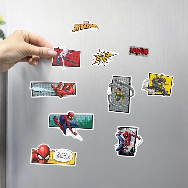 Paladone Spiderman Fridge Magnets