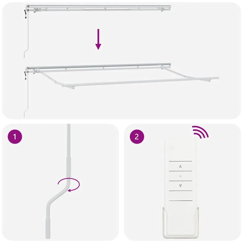 vidaXL Izvelkams jumtiņš Oranža 350 x 200 cm audums