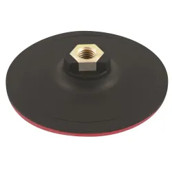Adapteris 125mm M14 ciets velcro diskiem