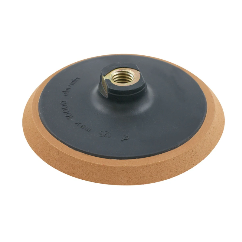 Adapteris 125mm M14 mīksts velcro diskiem