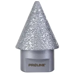 Dimanta frēze konusveida M14 vītne Proline