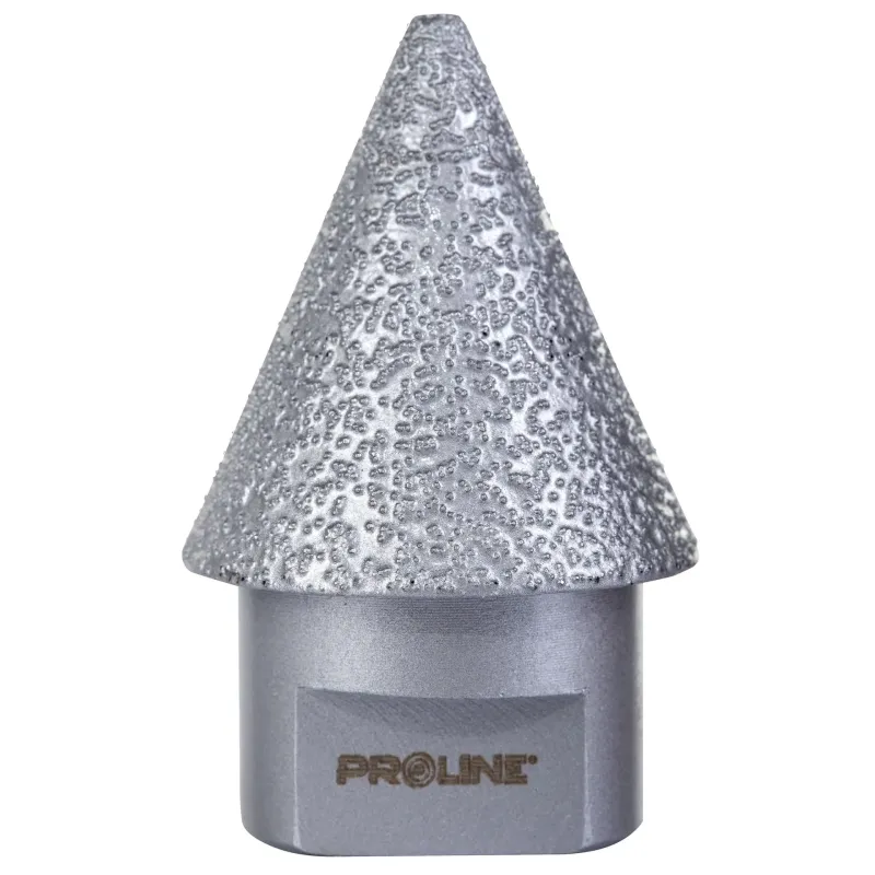 Dimanta frēze konusveida M14 vītne Proline