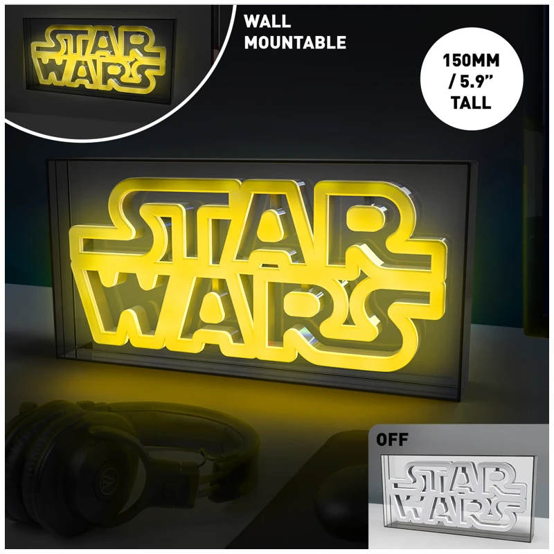 Paladone Star Wars LED Neon Light