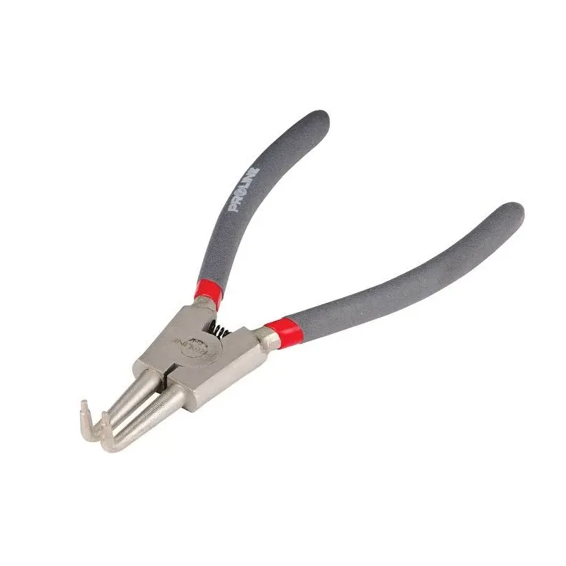 Knaibles ārējam gredzeniem 150mm līkas