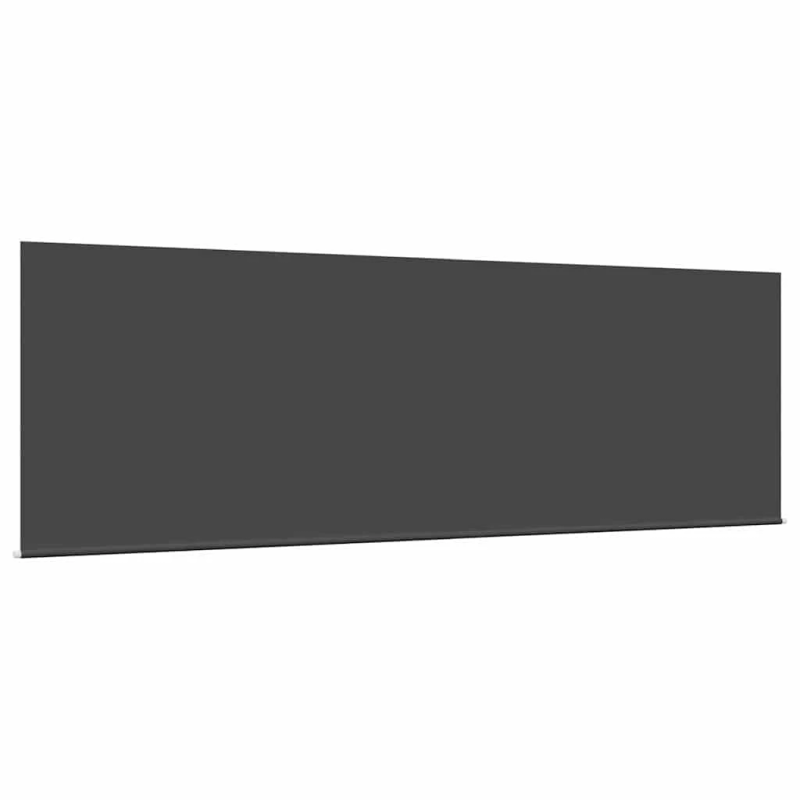 vidaXL Izvelkams jumtiņš Dzeltena un balta 350 x 250 cm