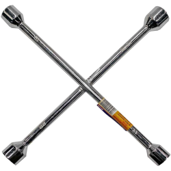 Krustatslēga riteņiem 17x19x22mmx13-16