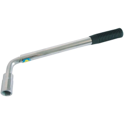 Riteņu atslēga izbīdāma 17x19mm CrV