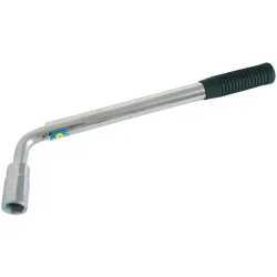 Riteņu atslēga izbīdāma 17x19mm CrV