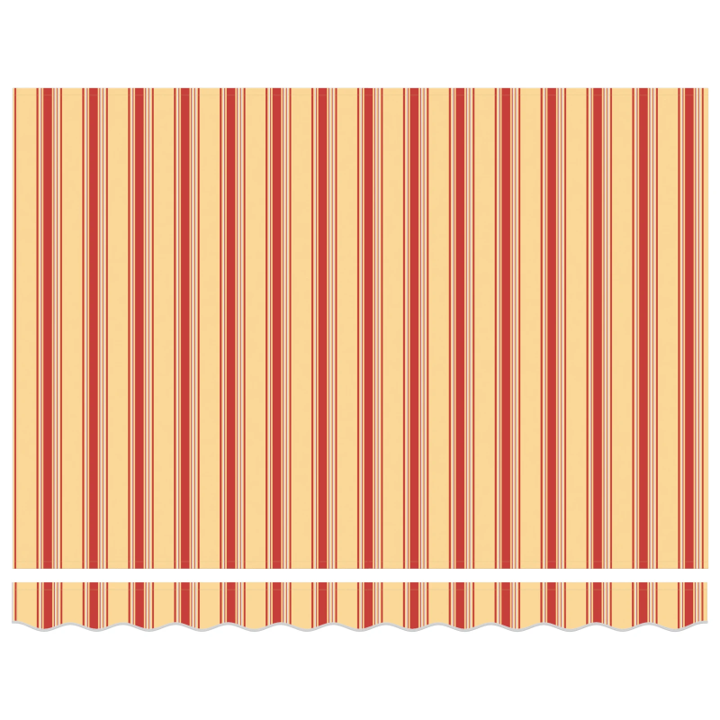 vidaXL Markīze Dzeltena un oranža 350 x 250 x 165 cm