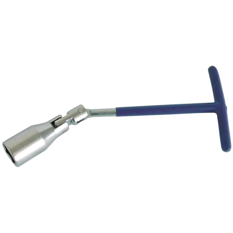 Sveču atslēga 16mm ar šarnīru