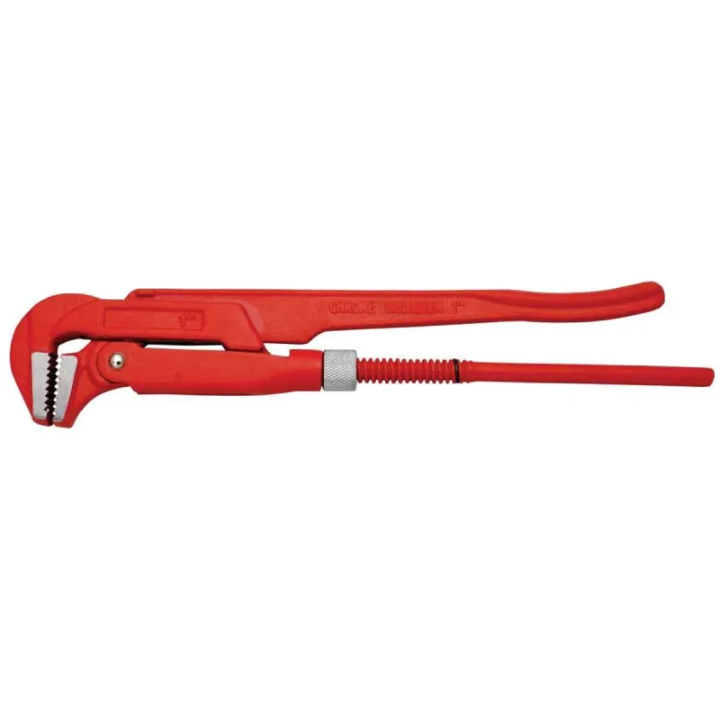 Cauruļatslēga Nr.2 x 90grādi CrV Proline