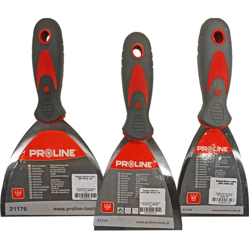 Špaktele 2K nerūs. 100mm