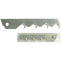 Asmeņi āķveida 18mm no SK5 tērauda 5gb