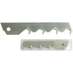 Asmeņi āķveida 18mm no SK5 tērauda 5gb