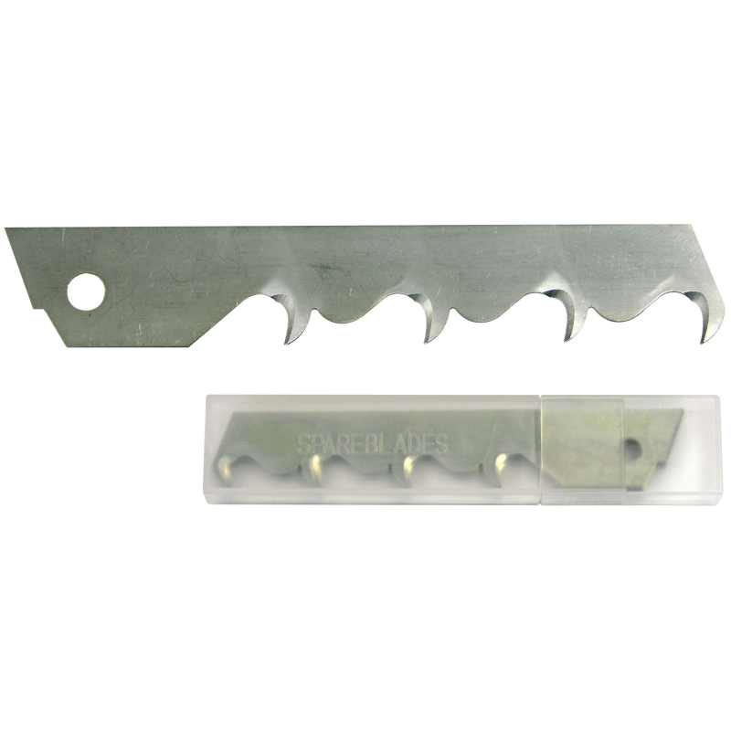 Asmeņi āķveida 18mm no SK5 tērauda 5gb