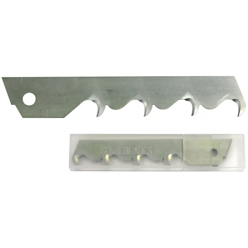 Asmeņi āķveida 18mm no SK5 tērauda 5gb