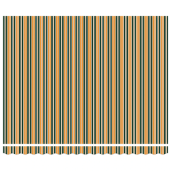 vidaXL Izvelkams jumtiņš Zaļa un dzeltena 400 ×300 cm audums