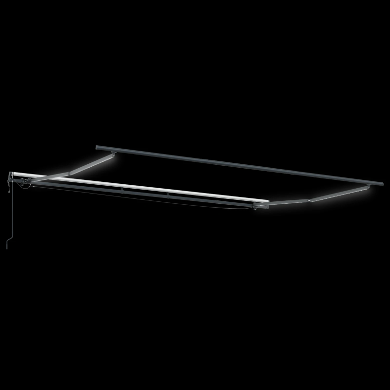 vidaXL Pārsega audums ar Zaļa un dzeltena 400 × 300 cm Poliesters