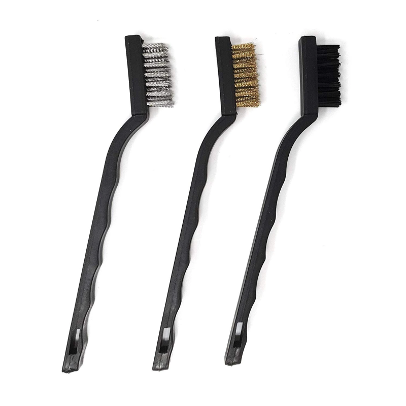 Birstes 3gb 180mm tērauda. neilona. vara