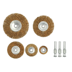 Birstes kaparotas kompl. ar turētāju 6mm