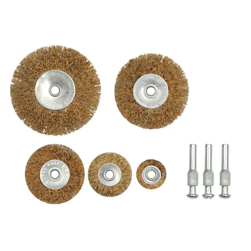 Birstes kaparotas kompl. ar turētāju 6mm