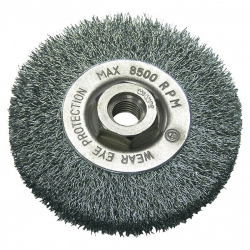 Birste M14 115mm diskveida max 8500apg.-min