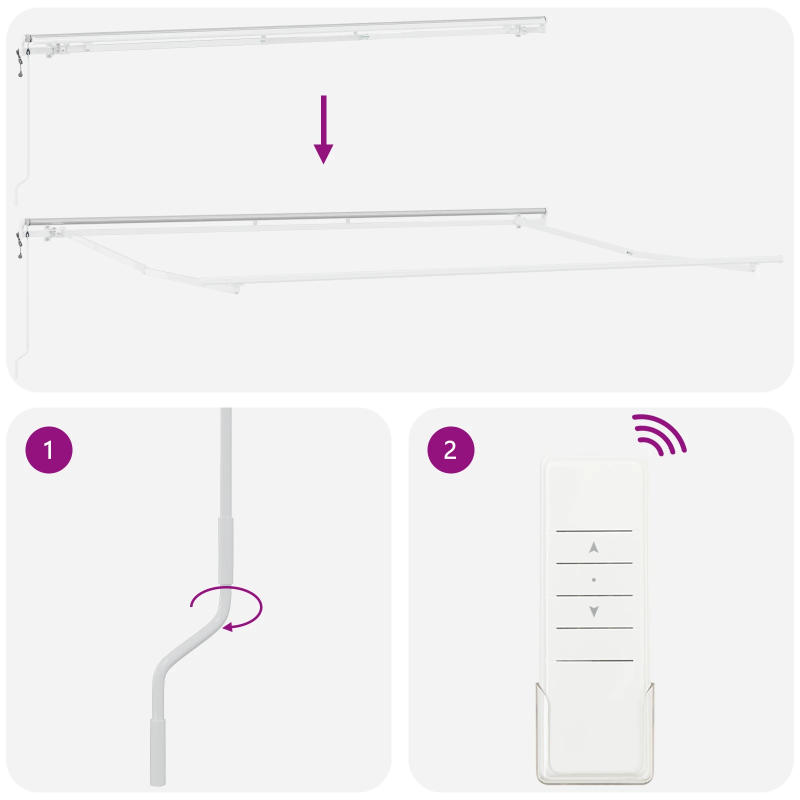 vidaXL Izvelkams jumtiņš Daudzkrāsains 450 × 300 cm audums